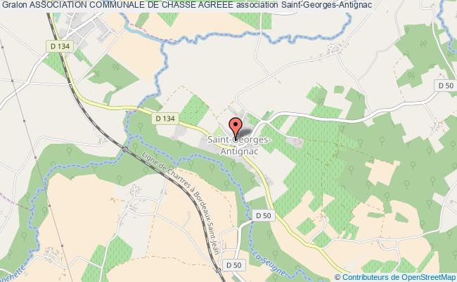 plan association Association Communale De Chasse Agreee Saint-Georges-Antignac