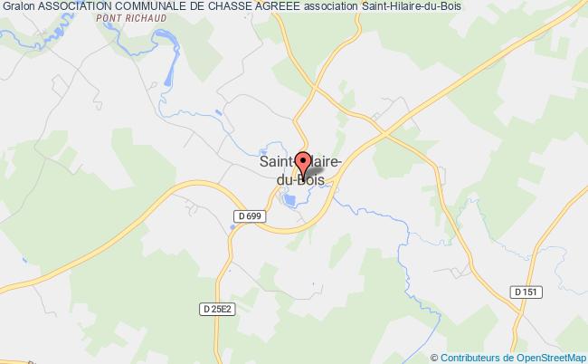 plan association Association Communale De Chasse Agreee Saint-Hilaire-du-Bois