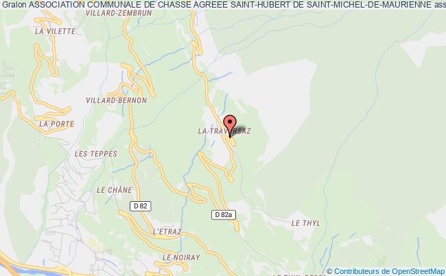 ASSOCIATION COMMUNALE DE CHASSE AGREEE SAINT-HUBERT DE SAINT-MICHEL-DE-MAURIENNE