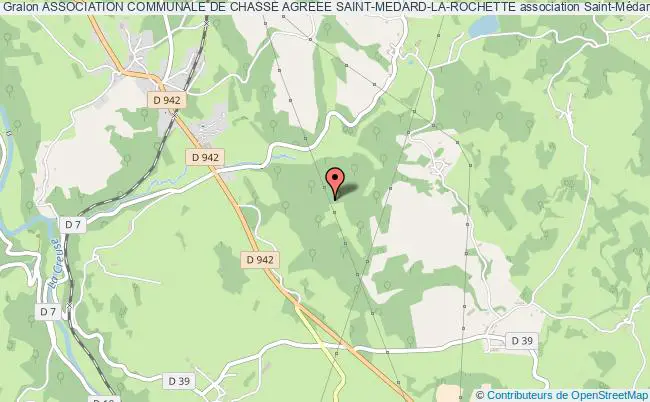 ASSOCIATION COMMUNALE DE CHASSE AGREEE SAINT-MEDARD-LA-ROCHETTE