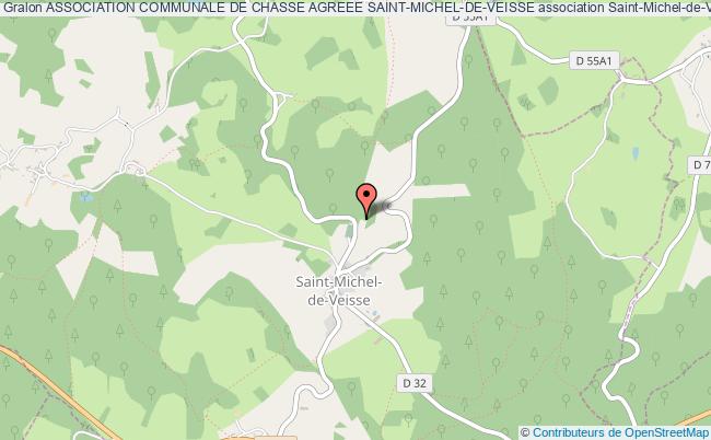 plan association Association Communale De Chasse Agreee Saint-michel-de-veisse Saint-Michel-de-Veisse