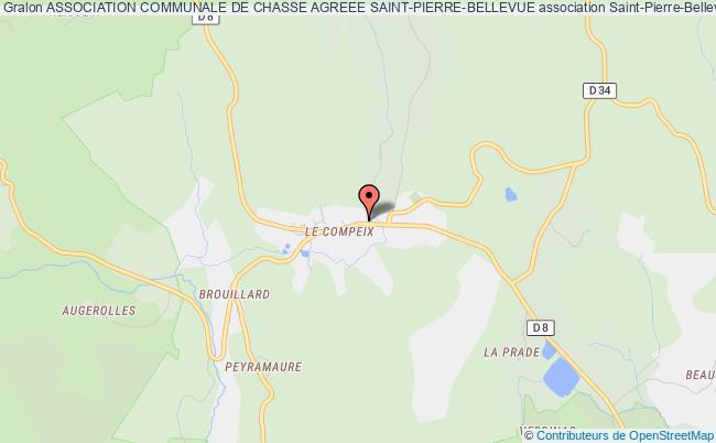 ASSOCIATION COMMUNALE DE CHASSE AGREEE SAINT-PIERRE-BELLEVUE