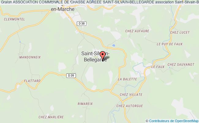 ASSOCIATION COMMUNALE DE CHASSE AGREEE SAINT-SILVAIN-BELLEGARDE