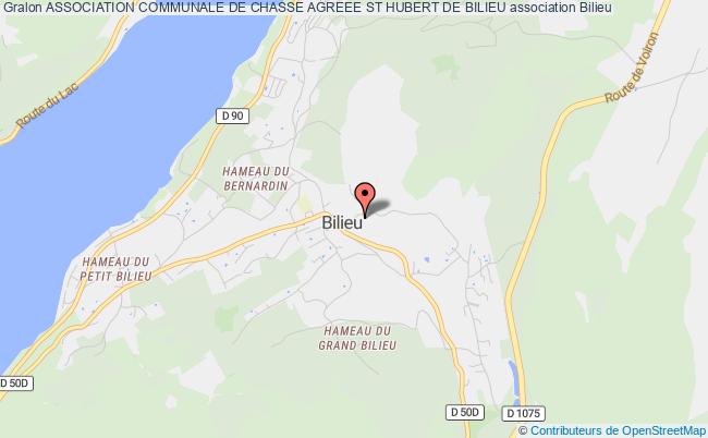 ASSOCIATION COMMUNALE DE CHASSE AGREEE ST HUBERT DE BILIEU