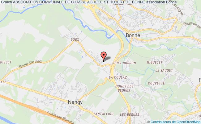 ASSOCIATION COMMUNALE DE CHASSE AGREEE ST HUBERT DE BONNE
