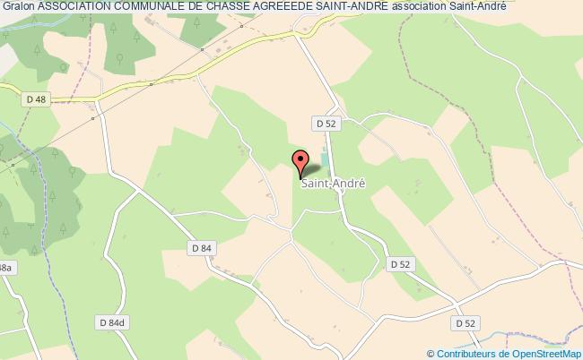 plan association Association Communale De Chasse Agreeede Saint-andre Saint-André