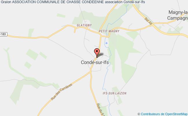 ASSOCIATION COMMUNALE DE CHASSE CONDÉENNE