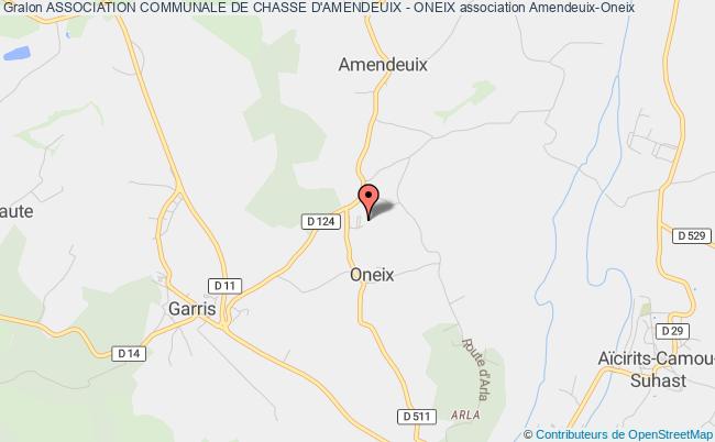 ASSOCIATION COMMUNALE DE CHASSE D'AMENDEUIX - ONEIX