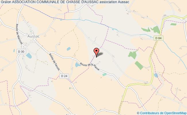 ASSOCIATION COMMUNALE DE CHASSE D'AUSSAC