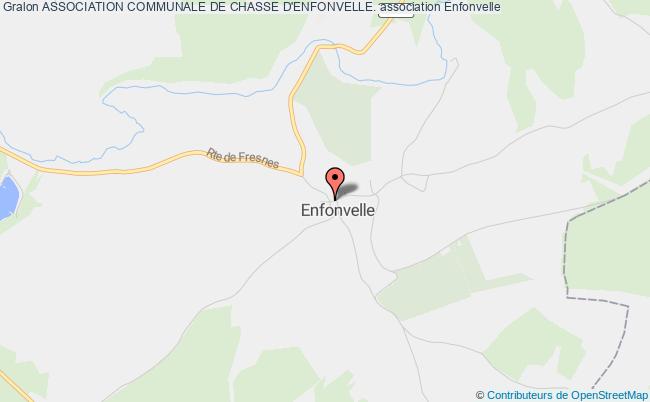 ASSOCIATION COMMUNALE DE CHASSE D'ENFONVELLE.