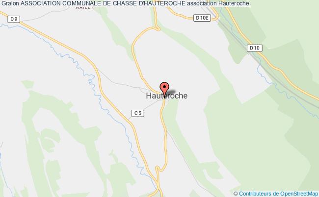 ASSOCIATION COMMUNALE DE CHASSE D'HAUTEROCHE