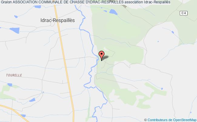ASSOCIATION COMMUNALE DE CHASSE D'IDRAC-RESPAILLES