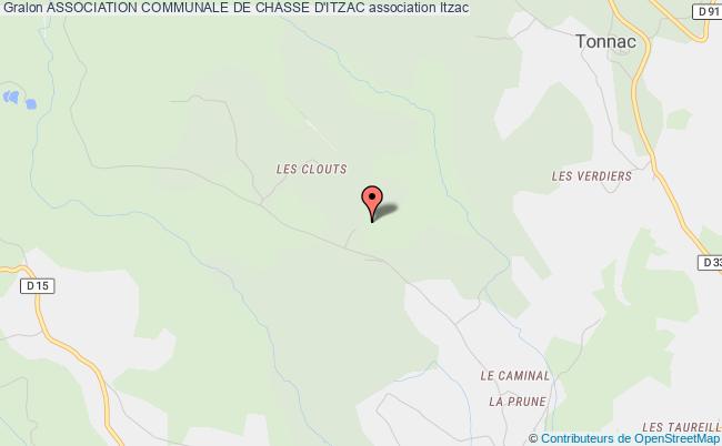 ASSOCIATION COMMUNALE DE CHASSE D'ITZAC