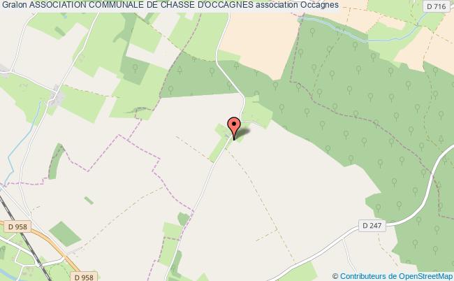 ASSOCIATION COMMUNALE DE CHASSE D'OCCAGNES