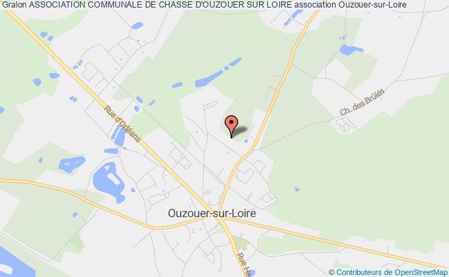 ASSOCIATION COMMUNALE DE CHASSE D'OUZOUER SUR LOIRE