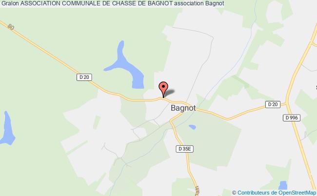 plan association Association Communale De Chasse De Bagnot Bagnot