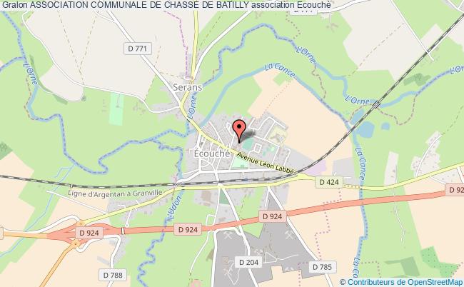 ASSOCIATION COMMUNALE DE CHASSE DE BATILLY