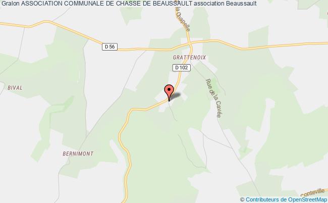 ASSOCIATION COMMUNALE DE CHASSE DE BEAUSSAULT