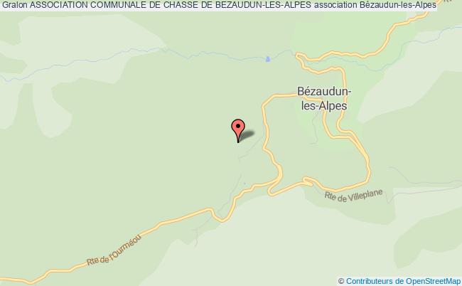 ASSOCIATION COMMUNALE DE CHASSE DE BEZAUDUN-LES-ALPES
