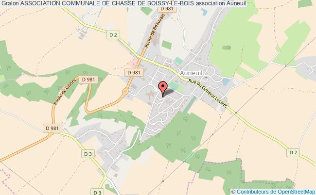 ASSOCIATION COMMUNALE DE CHASSE DE BOISSY-LE-BOIS