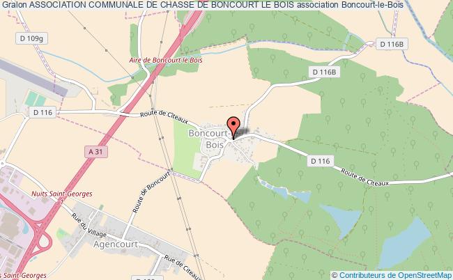 ASSOCIATION COMMUNALE DE CHASSE DE BONCOURT LE BOIS