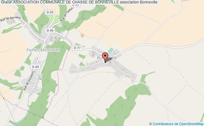 ASSOCIATION COMMUNALE DE CHASSE DE BONNEVILLE