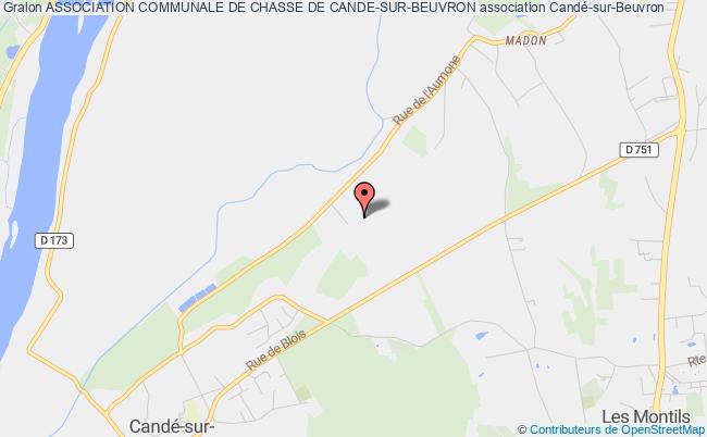 ASSOCIATION COMMUNALE DE CHASSE DE CANDE-SUR-BEUVRON