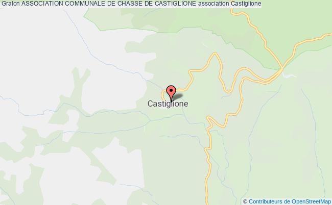 plan association Association Communale De Chasse De Castiglione Castiglione