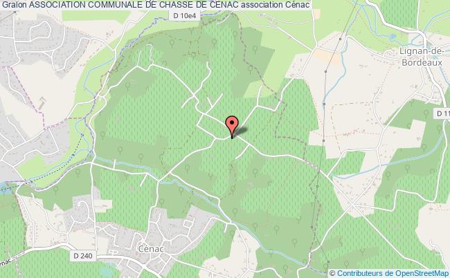 ASSOCIATION COMMUNALE DE CHASSE DE CENAC