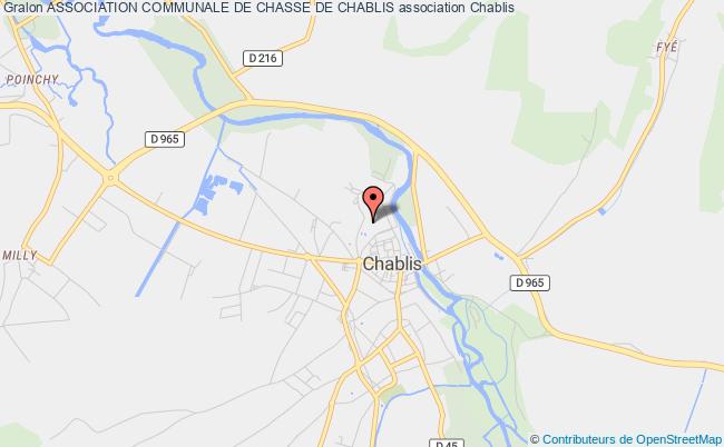 ASSOCIATION COMMUNALE DE CHASSE DE CHABLIS