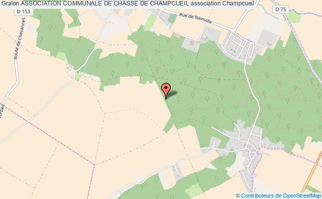 ASSOCIATION COMMUNALE DE CHASSE DE CHAMPCUEIL