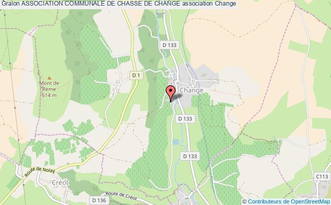 ASSOCIATION COMMUNALE DE CHASSE DE CHANGE