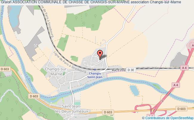 ASSOCIATION COMMUNALE DE CHASSE DE CHANGIS-SUR-MARNE