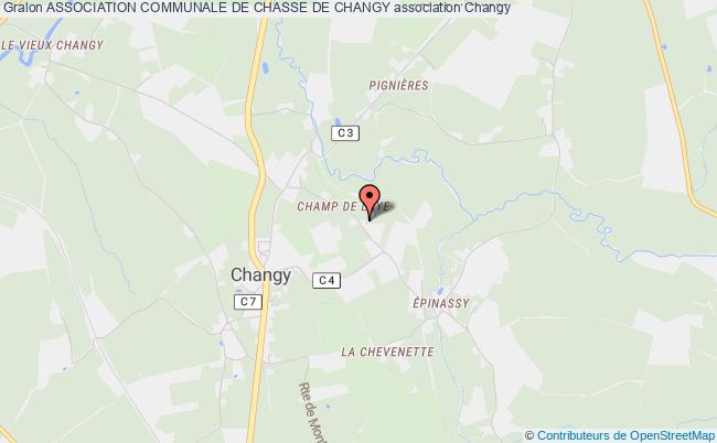 ASSOCIATION COMMUNALE DE CHASSE DE CHANGY