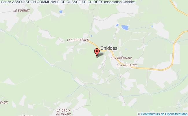 ASSOCIATION COMMUNALE DE CHASSE DE CHIDDES