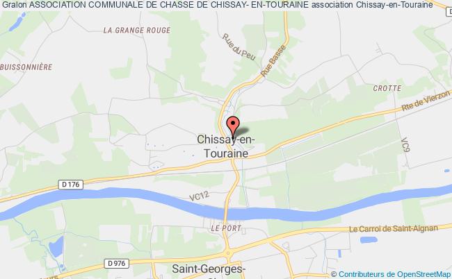 plan association Association Communale De Chasse De Chissay- En-touraine Chissay-en-Touraine