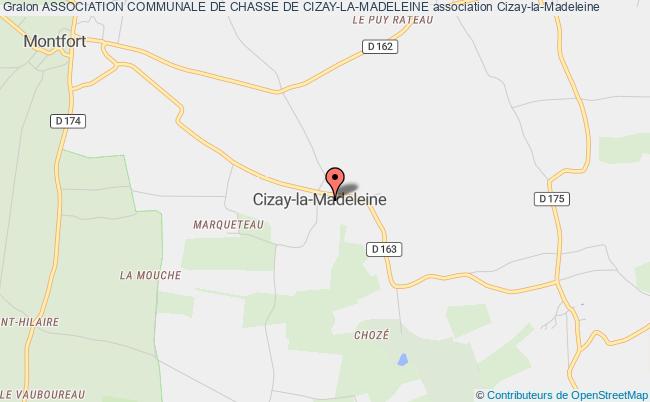 ASSOCIATION COMMUNALE DE CHASSE DE CIZAY-LA-MADELEINE