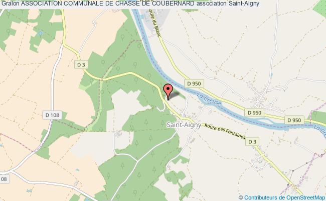 plan association Association Communale De Chasse De Coubernard Saint-Aigny