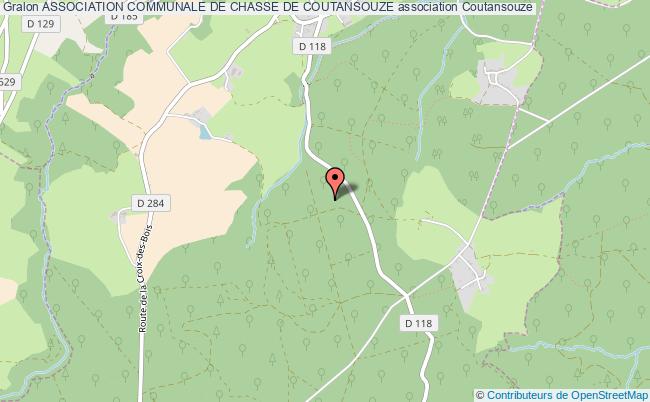 ASSOCIATION COMMUNALE DE CHASSE DE COUTANSOUZE