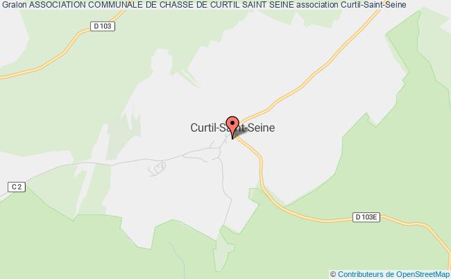 plan association Association Communale De Chasse De Curtil Saint Seine Curtil-Saint-Seine