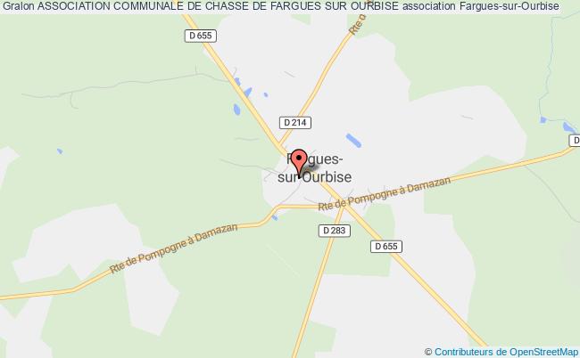 ASSOCIATION COMMUNALE DE CHASSE DE FARGUES SUR OURBISE