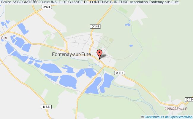 plan association Association Communale De Chasse De Fontenay-sur-eure Fontenay-sur-Eure