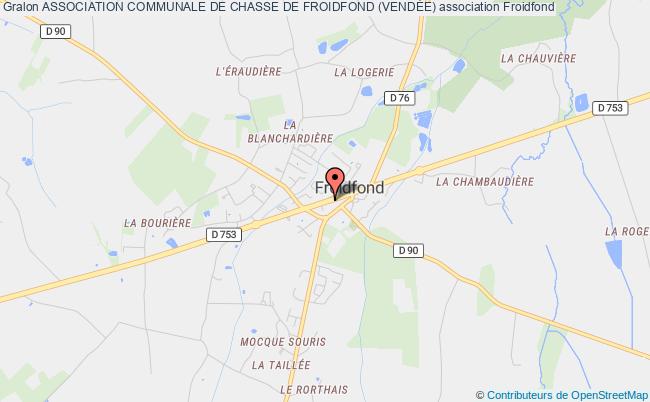 ASSOCIATION COMMUNALE DE CHASSE DE FROIDFOND (VENDÉE)