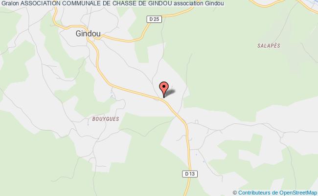 ASSOCIATION COMMUNALE DE CHASSE DE GINDOU