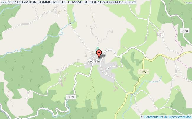 ASSOCIATION COMMUNALE DE CHASSE DE GORSES