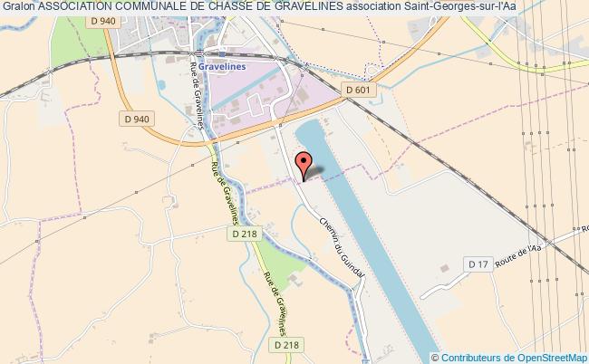 plan association Association Communale De Chasse De Gravelines Saint-Georges-sur-l'Aa