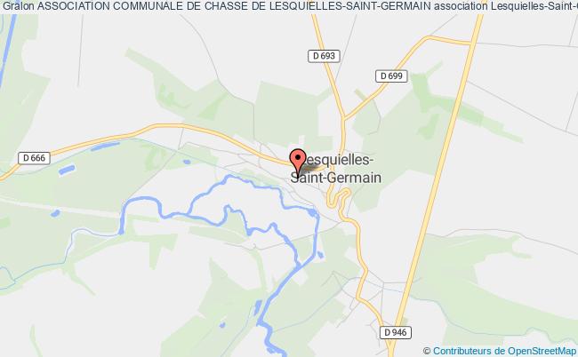 plan association Association Communale De Chasse De Lesquielles-saint-germain Lesquielles-Saint-Germain