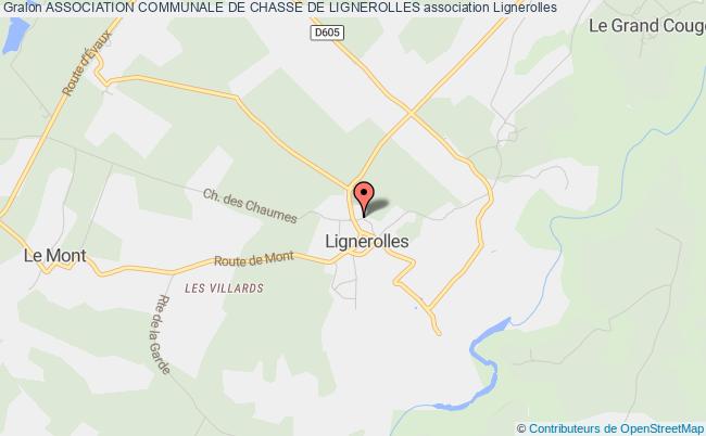 ASSOCIATION COMMUNALE DE CHASSE DE LIGNEROLLES