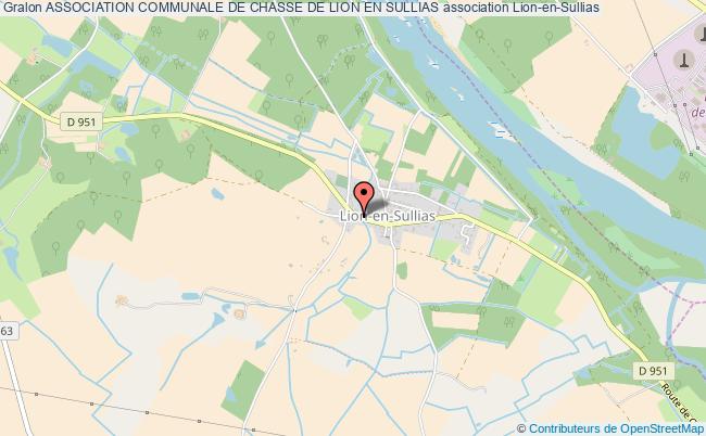 ASSOCIATION COMMUNALE DE CHASSE DE LION EN SULLIAS