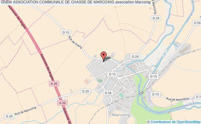 Association communale de chasse de marcoing association Chasse animaux